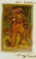 El Zurdo 1899Pablo Picasso